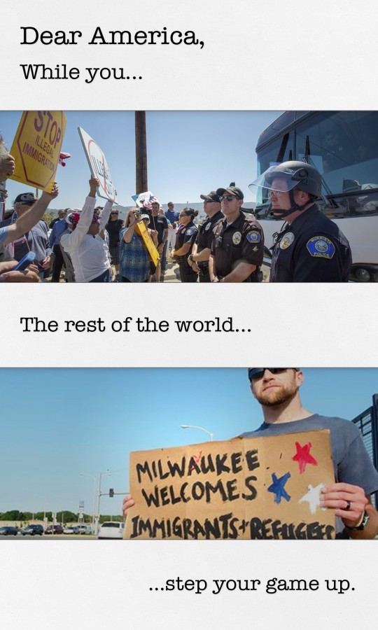 Dear America - Deport v Milwaukee Dear America - Deport v Milwaukee