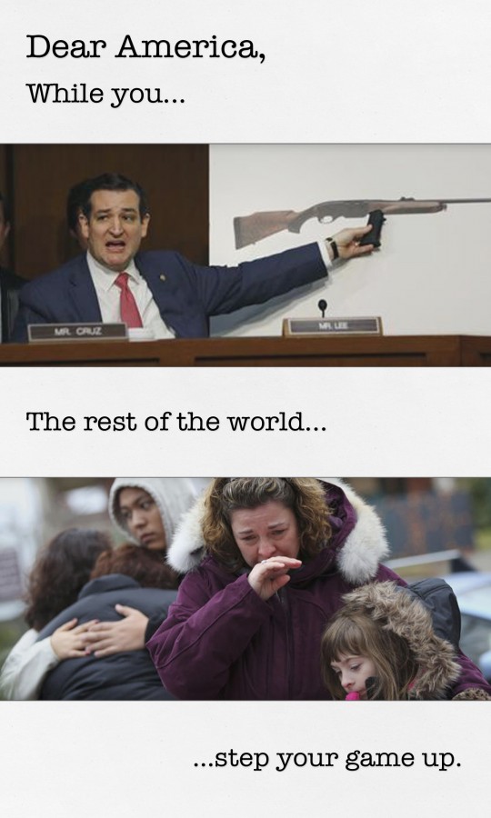 Dear America - Sandy Hook v Cruz Dear America - Sandy Hook v Cruz