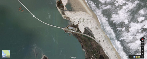 Hunting the Pea Island Outer Banks Coast Guard Station